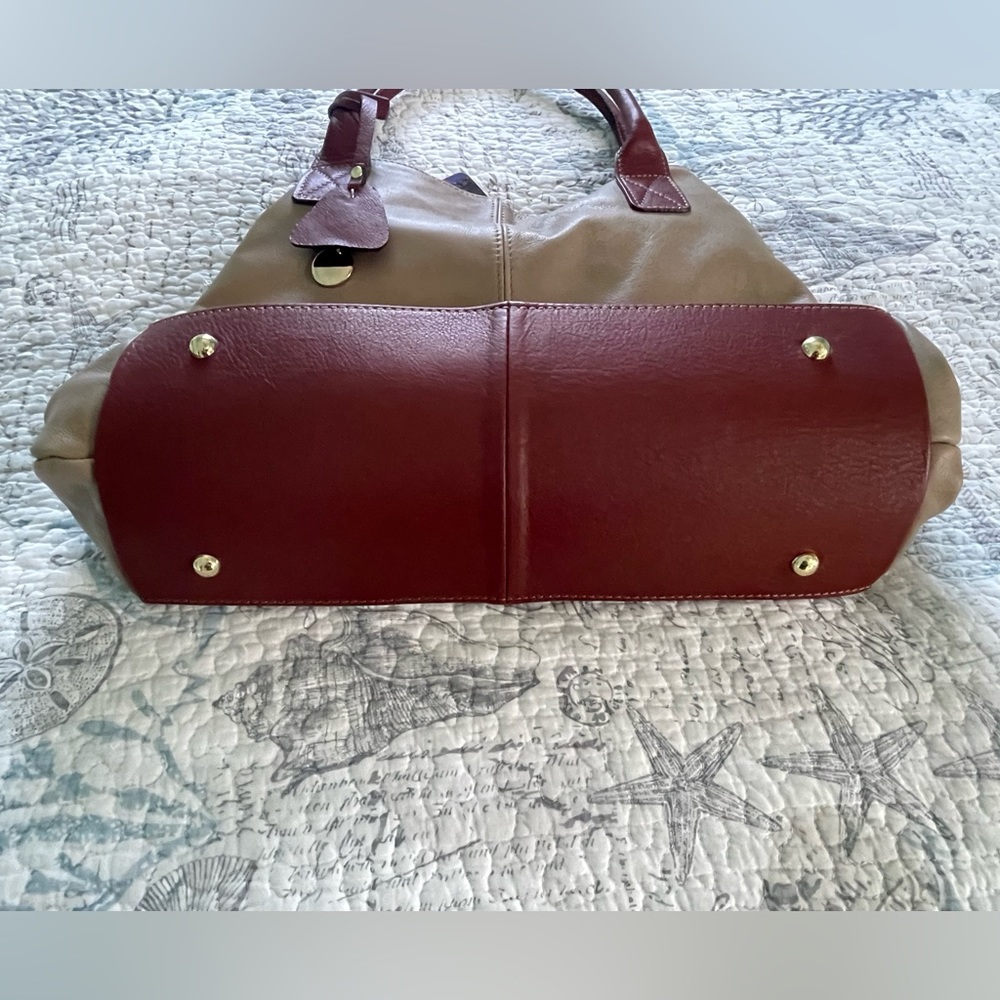 Genuine Leather Tote from Florence Leather Market - Picture 3 of 6